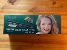 Glätteisen Steinbach Straight & Crimp - 1x verwendet, in OVP