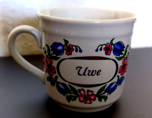 Namenstasse uwe x 9 cm - namenstasse,