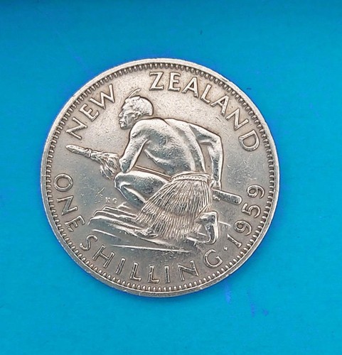 Neuseeland shilling 1959 - neuseeland, 1