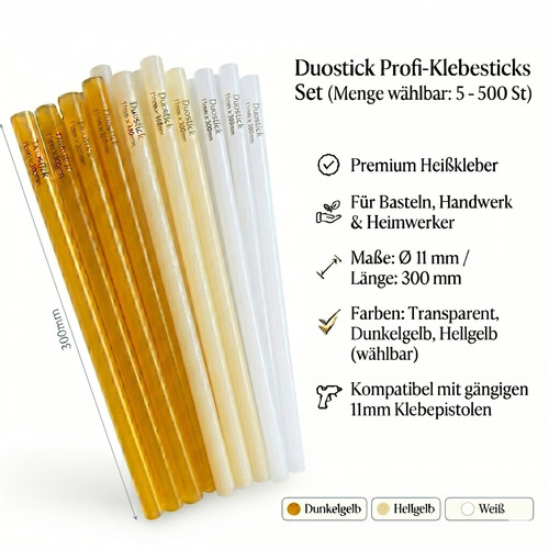 Duostick heißklebesticks 11mm - duostick,