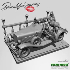 Unassembled 1/35 beautiful