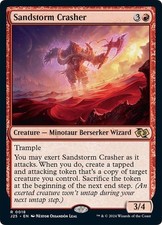 MTG - Sandstorm Crasher - J25