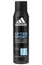 33,28€/L-  6er Pack Adidas Men Deospray - After Sport - 150 ml