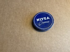 antike leere Nivea-Creme Dose