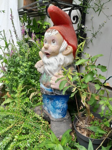 Garten zwerg 68cm - 68cm, vintage