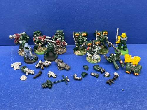 Assault marines 4 - 5, +