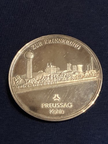Ausbeute bergbau medaille - bergbau,
