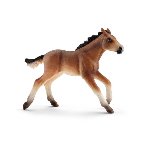 Schleich 13807 mustang fohlen - schleich,