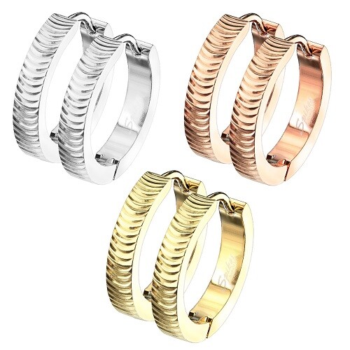 Elegante schmuck creolen - elegante,