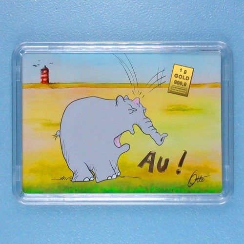 Valcambi ottifant otto waalkes - valcambi,