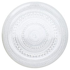 Dessertteller klein Rörstrand Glasserie Tauperle