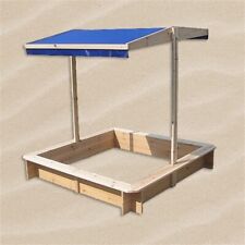 Sandkasten mit verstellbaren