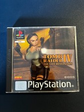 Tomb Raider 4 IV: The Last Revelation (Sony Playstation 1, 1999) PS1 Spiel OVP