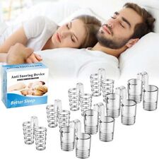 8x Anti Schnarch Stopper Nasenclip Nasenspreizer Gegen Schnarchen Nase Snorring