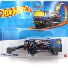 Hot Wheels Track Stars - Scania Rally Truck 2021 Mattel LKW Truck