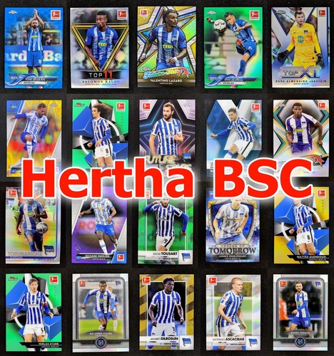 Topps bundesliga hertha - bundesliga, bsc