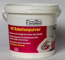 Förster WC Raketenpulver