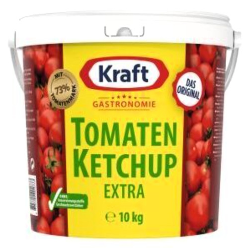 Kraft tomaten ketchup das - kraft,