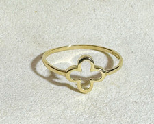 Süß! Ring 14 Karat Gelbgold