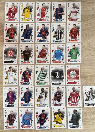 Topps match attax sammelkarten - topps,