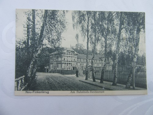 Ansichtskarte falkensee - ansichtskarte,