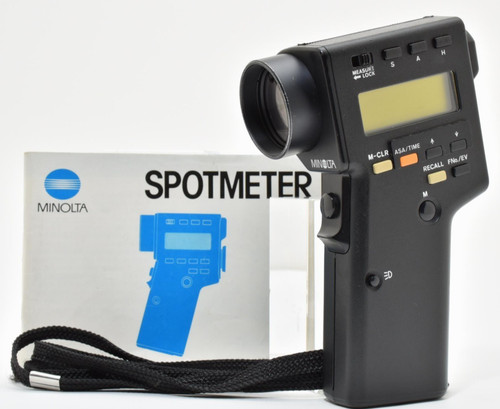 Minolta spotmeter - minolta, m