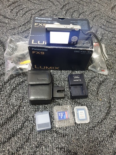 Panasonic lumix dmc fx9 - lumix, dmc-fx9