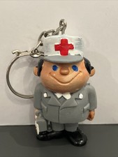 Werbefigur DRK Rotes Kreuz / ca. 5 cm / Arzt / Sanitäter / Schlüsselanhänger