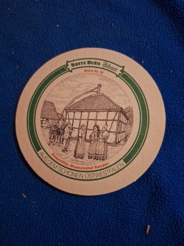 Bierdeckel rossmühle rahden - rahden,