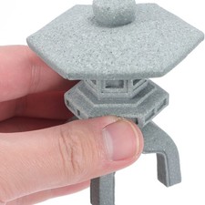  Steinstatue-blumentopf Deko