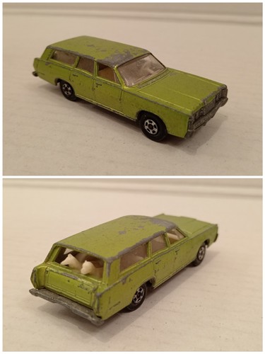 Matchbox superfast mercury - matchbox,