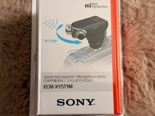 Sony ecm xyst1m stereo - sony, ecm-xyst1m