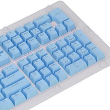 132 Tasten Thai Keycaps Set ABS OEM Höhe Translucent DIY Thai Tastatur