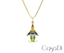 Anhänger Clown Harlekin