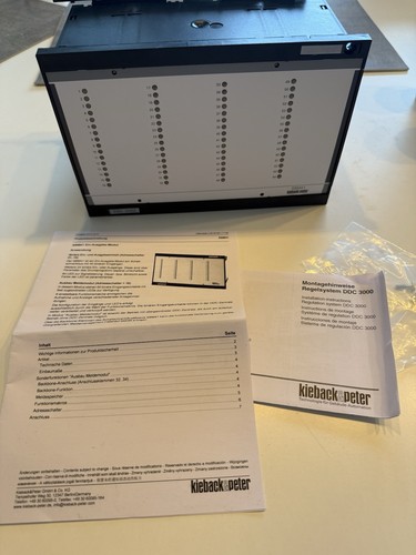 Kieback peter sbm41 neu - kieback,