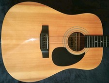 Alte Gitarre Westerngitarre