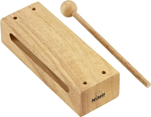 Nino percussion wood block - nino,