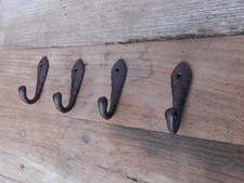 Haken-Set 4 Stück rustikale