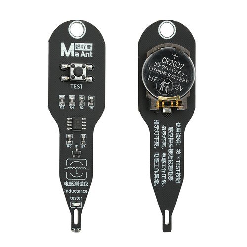 Inductor tester with led - inductor,