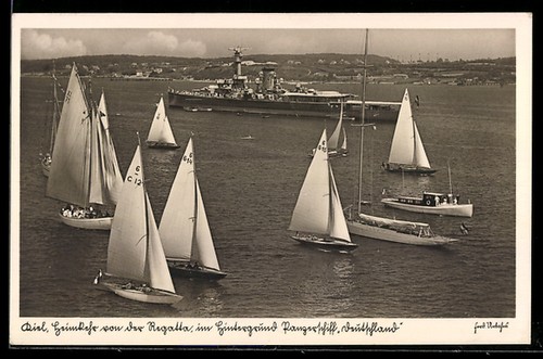 Panzerschiff deutschland - panzerschiff,