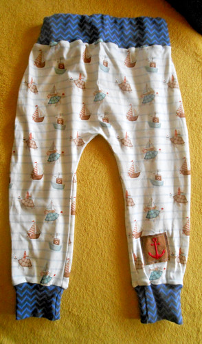 Jersey hose mitwachshose - jersey-hose,
