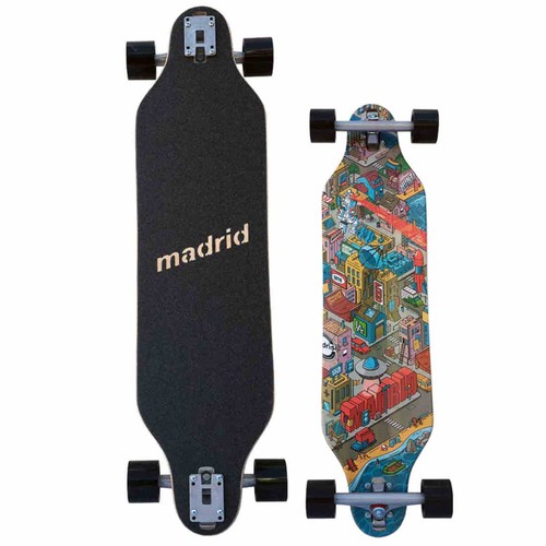 Madrid longboard weezer - longboard, 36"