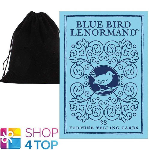 Blue bird lenormand - orakel, 38