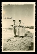 Wehrmacht Soldat mit MP 40 Maschinenpistole 1942 in Russland - WK2 Foto 6x9cm