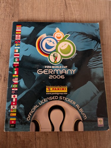 Panini sticker album 2006 - panini,