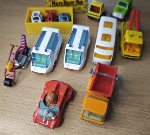 Matchbox lesney konvolut plus - konvolut,