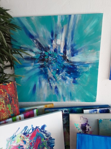 Selbstgemalte acrylbilder - selbstgemalte,