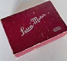 #31719 - RARE Leitz Leica meter-3,  E.Leitz New York  Leicameter-3