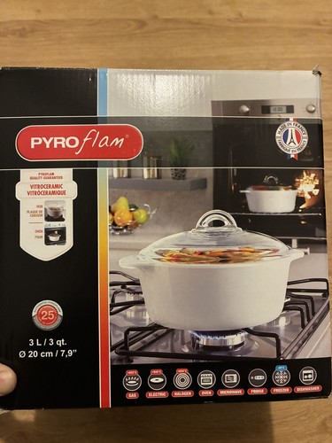 Pyrex pyroflam liter 20cm - pyrex,