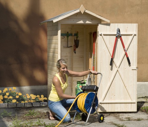 Weka garten terrassenschrank - weka, garten-/terrassenschrank